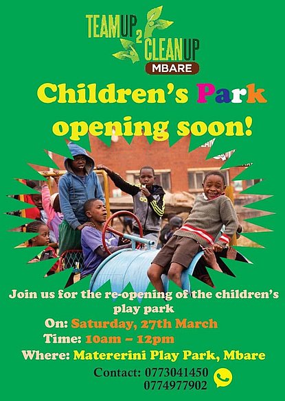 BT-GROUP HELP - News - Dairy - Children's park has finally opened!